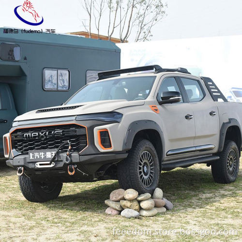 С высококачественными пикапами Maxus T90 новые энергетические транспортные средства